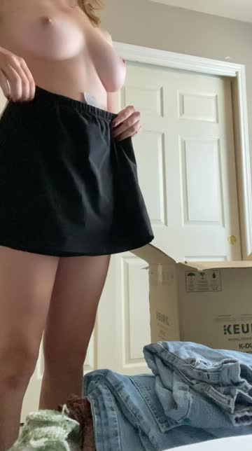 packing for my new apartment!