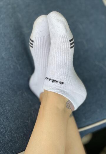 simple white sexy milf socks!