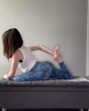 would you help me go deeper into this pose?