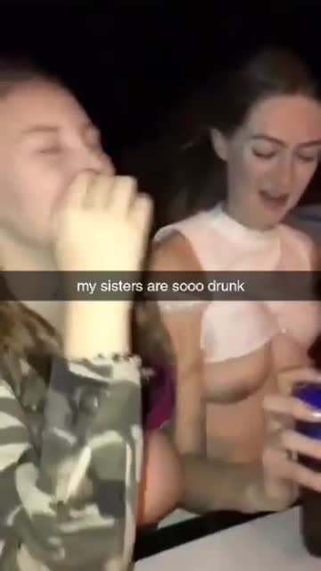 daring my drunk sisters