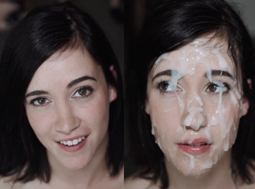 from my second texas bukkake shoot! i love this one so much!