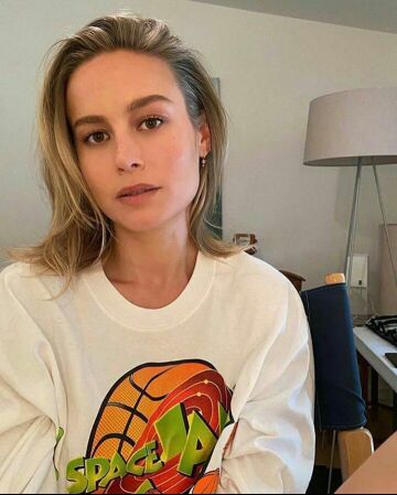 if brie larson was your wife, would you be up to share her with me?