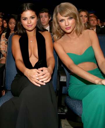 selena gomez and taylor swift would be a perfect threesome
