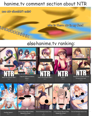 i had to double check, the op must've filtered it on monthly or weekly trending during july when most releases were ntr during that timeframe. 2nd ranking is yearly. sorry if it burst your bubbles though.