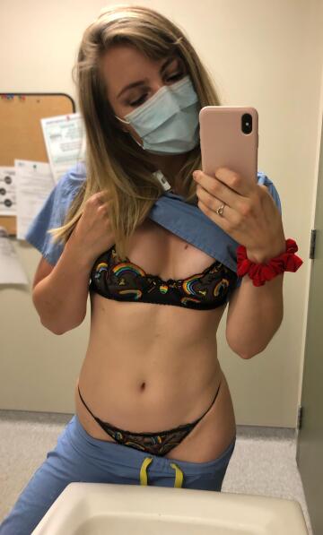 [f] the scrubs are boring, but what’s underneath isn’t