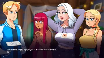 lily gives her first handjob [life in woodchester]