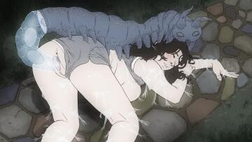 be careful which paths you take when you go jogging...