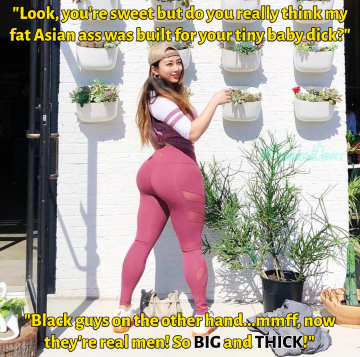 only big black cock can satisfy her