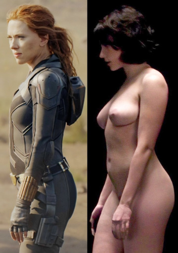 scarlett johansson the black widow