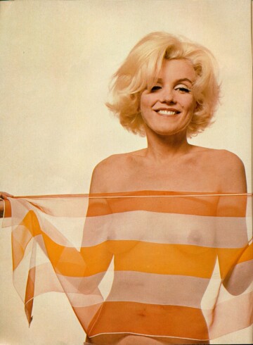 marilyn monroe, 1962