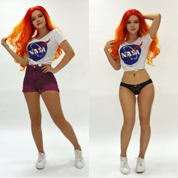 do you like hot girls? ;) - starfire from teen titans by evenink_cosplay