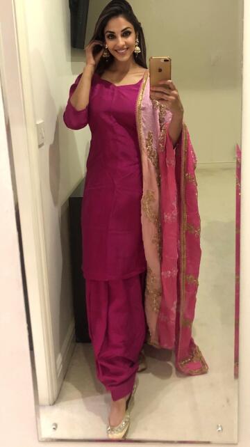 embracing my indian roots :) indian x portuguese