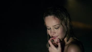 brie larson - tanner hall