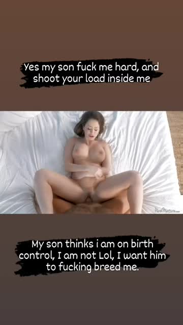 nothing feels as good as breeding mommy