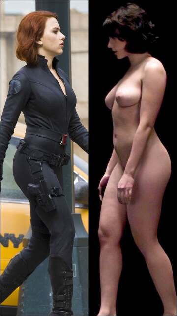 scarlett johansson on/off