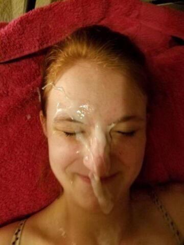 globs of cum