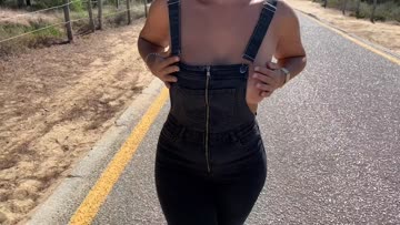 what a beautiful day to walk like this!