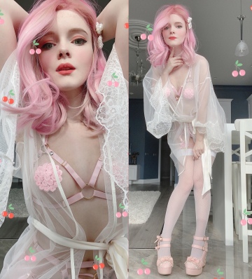 i've a pinky mood today! - by evenink_cosplay