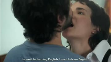 sofia botelho teaching english in mtv brazil series descolados (2009)