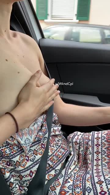 love that woman‘s face when she turned her head 😄