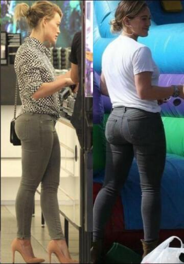 hilary duff in jeans never gets old