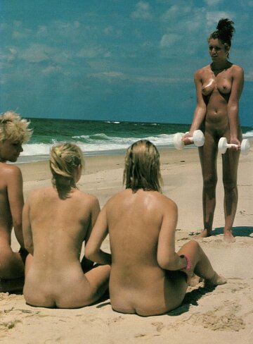 vintage: fitness instructor