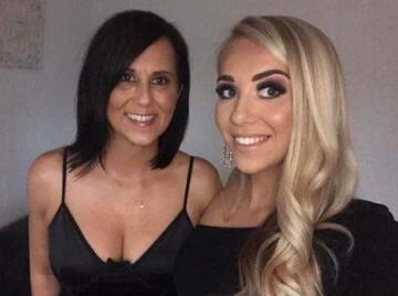 mom or daughter?