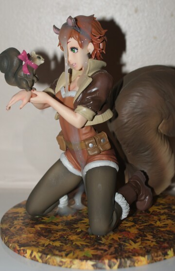 went a little nutty on squirrel girl. (album in comments)