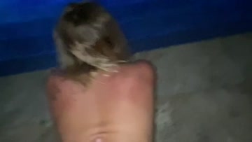 doggy by the pool with the neighbors watching..what's better? [f.m]