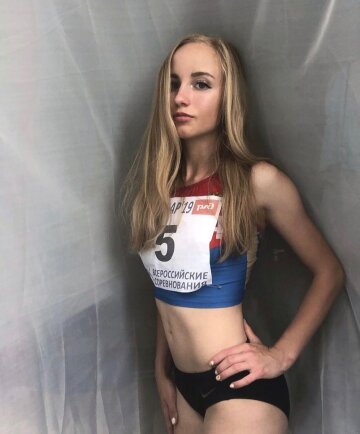 russian runner valeria spiridonova