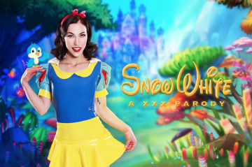 snow white, a xxx parody starring diana grace by vrcosplayx