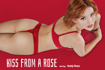 kiss from a rose starring keely rose by badoinkvr - 7k now available