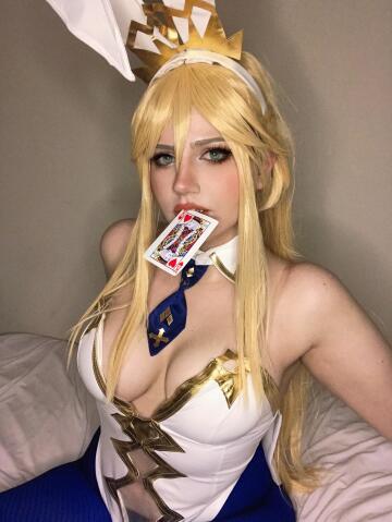 artoria pendragon (ruler) cosplay by ryuutoria