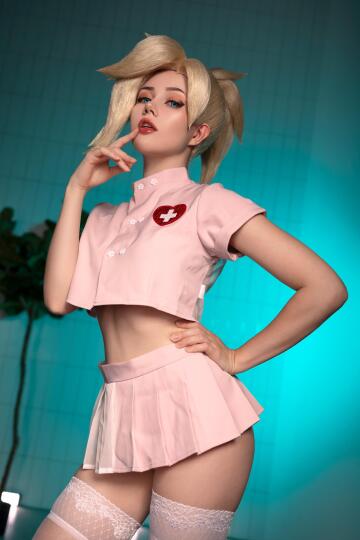 nurse mercy by anastasia komori