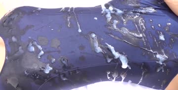 19 loads on one swimsuit