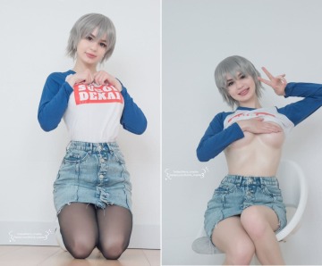 uzaki-chan from [uzaki-chan wants to hang out] by (kanra_cosplay)