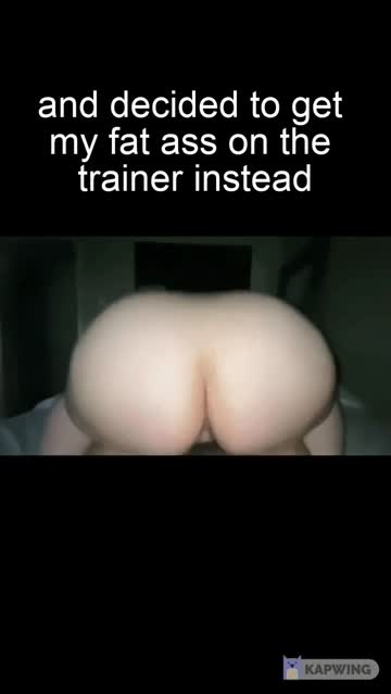 go to the gym he said