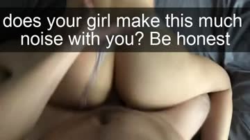 your girl was never the noisy type