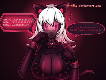 [hypnosis] your maid cat drone is online, mistress by porniky