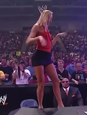 stacy keibler’s perfect ass (2000s)