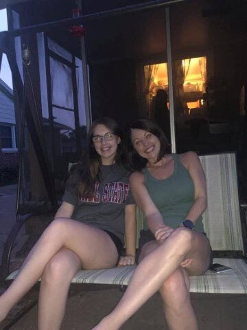 hot milf and her hot daughter. which one would you fuck?