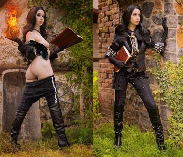 yennefer from witcher 3 by gumihohannya