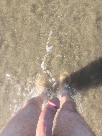 another day at pirates cove nude beach 🏖 dive in they said🥶