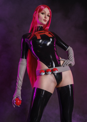 join team rocket now! latex jessie by me