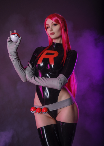 latex jessie! cosplay by me