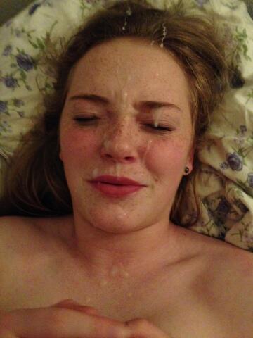 how much do you cum? [f] 19