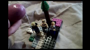 [proof] cum on legos