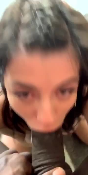 she tried