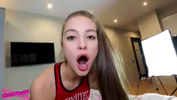 sola zola closed mouth cumshot and swallow