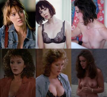 mary elizabeth winstead & bonnie bedelia (lucy & holly mcclane from 'die hard')